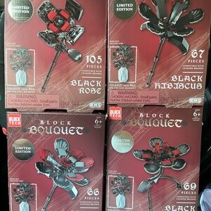 Halloween Block Tech Limited Edition Flower Building Set